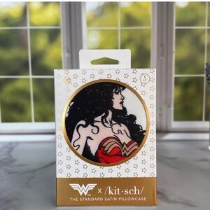 Kitsch | Satin PIllowcase Wonder Woman